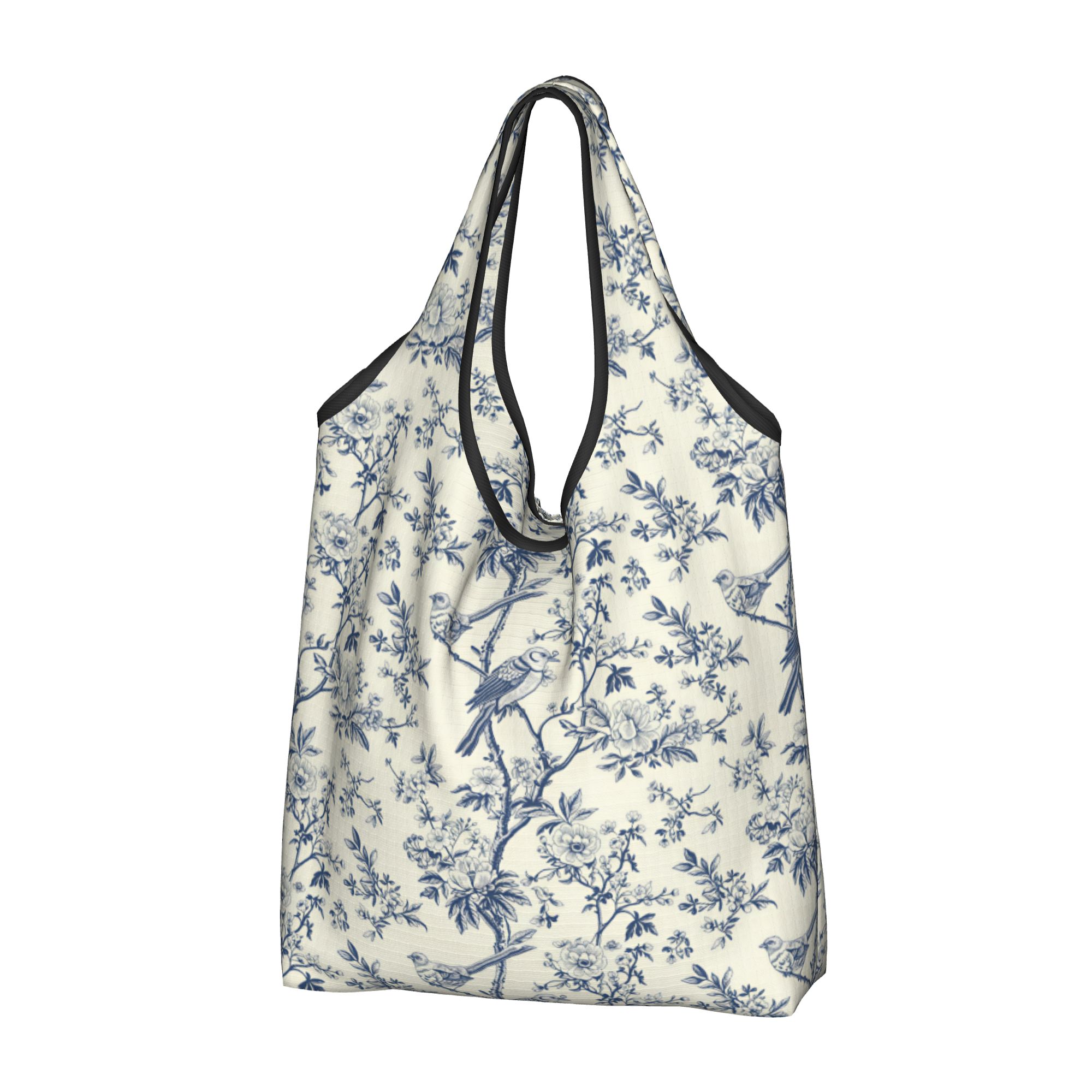 Women Bags Vector - Geri Dönüşüm Vintage Toile De Jouy