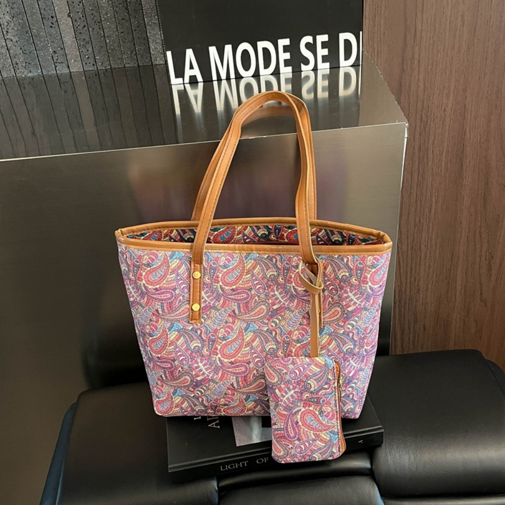 Women Bags For Work - 2 adet kadın büyük kapasiteli kadın