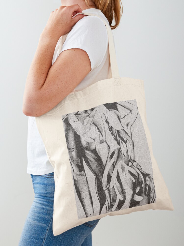 Women Bags Grey - Siyah ve Beyaz/Gri Degrade Kağıt Kesilmiş