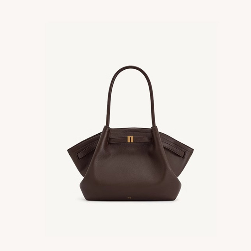 Women Bags Jw Pei - JWPEI mantı şeklinde süet omuz çantası,
