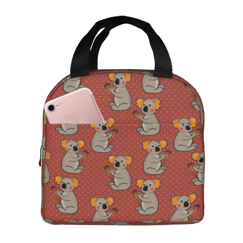 Women Bags In Australia - Avustralya Koala Ayı Yalıtımlı Öğle Yemeği