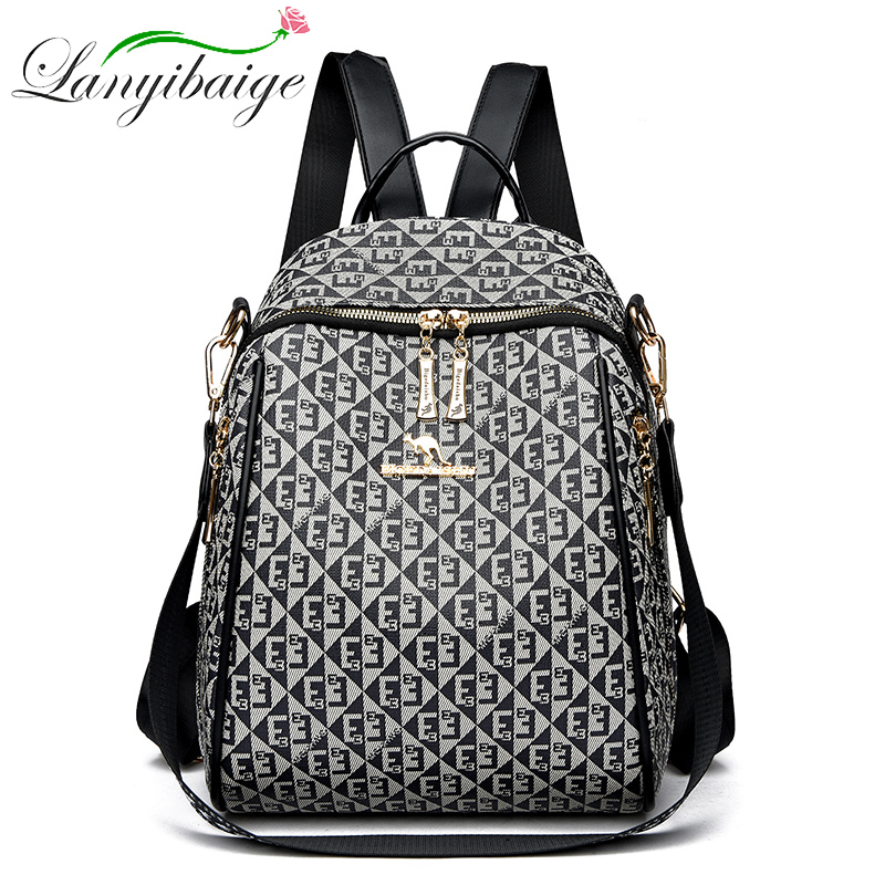 Women Bags In Sale - 2024 yeni moda Retro kadın sırt