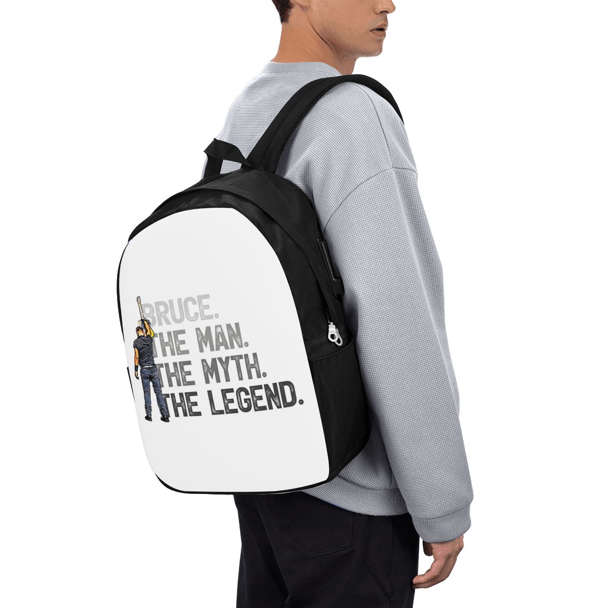 Womens Backpack - Bruce Springsteen Sırt Çantası Seyahat Dizüstü