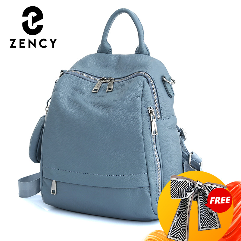 Women Bags In Sale - Zency Kadın Hakiki Deri Sırt Çantası