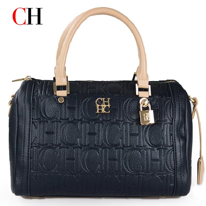 Women Hand Bags Sale - CH Kadın Çantası Lüks Kabartmalı Logolu