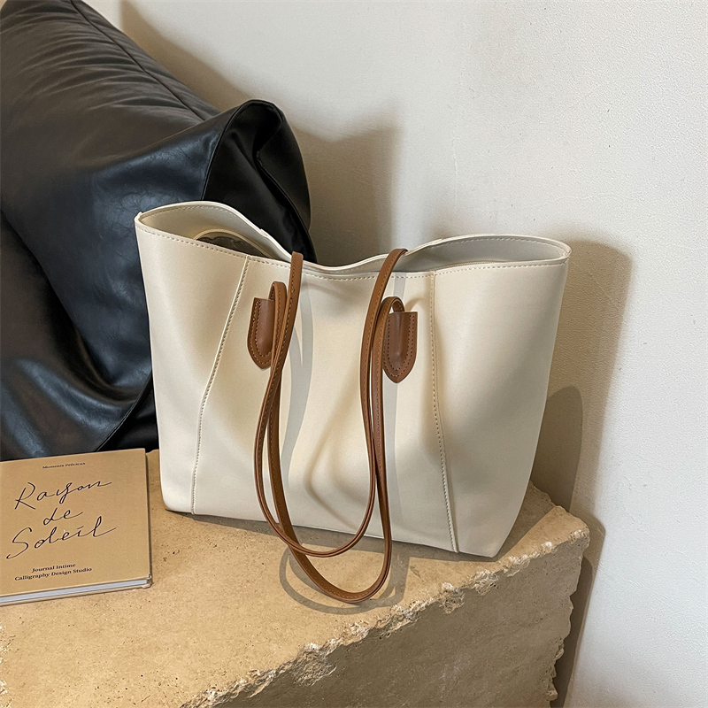 Women Hand Bags Sale - Fermuar Tote çanta katı kadın çantaları