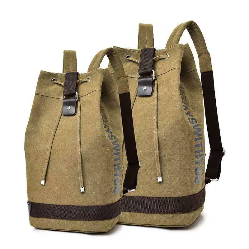 Women Bags Casual - 2026 Kanvas sırt çantası, çift omuz