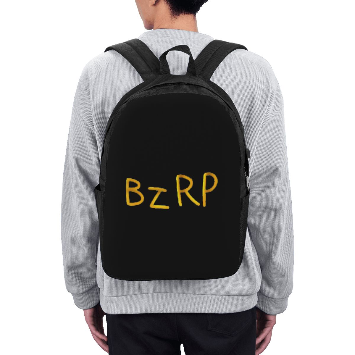 Womens Backpack - Bizarrap Cap (BZRP) Sırt Çantası Seyahat
