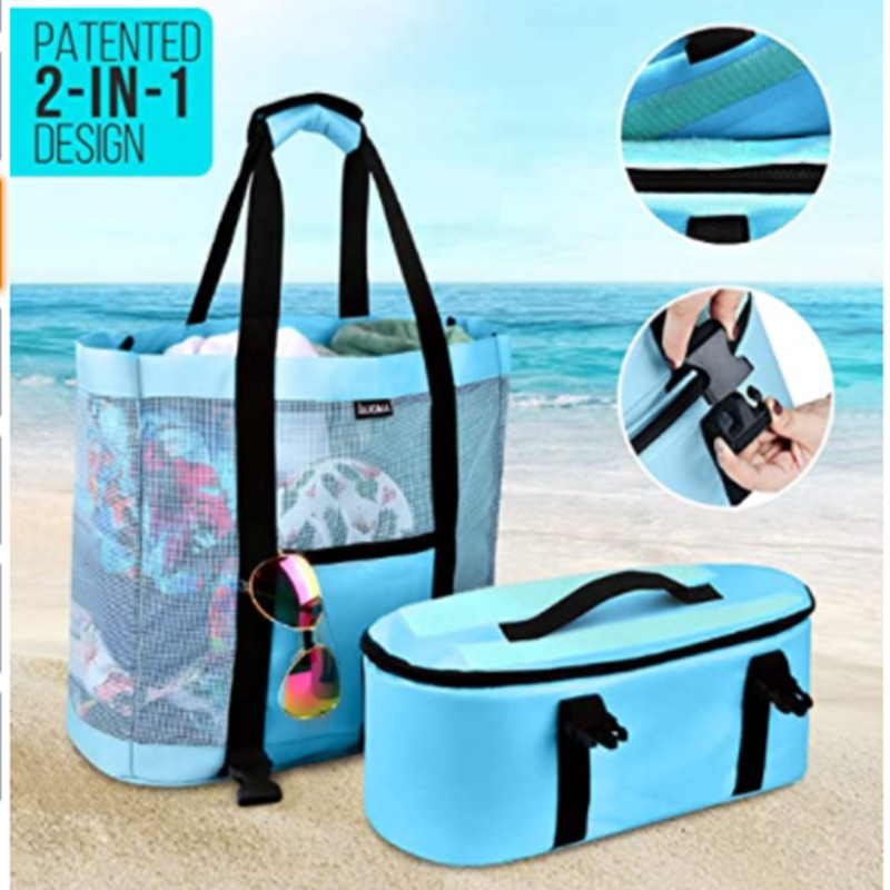 Women Bags Low Price - Yüksek kapasiteli kadınlar Mesh şeffaf çanta