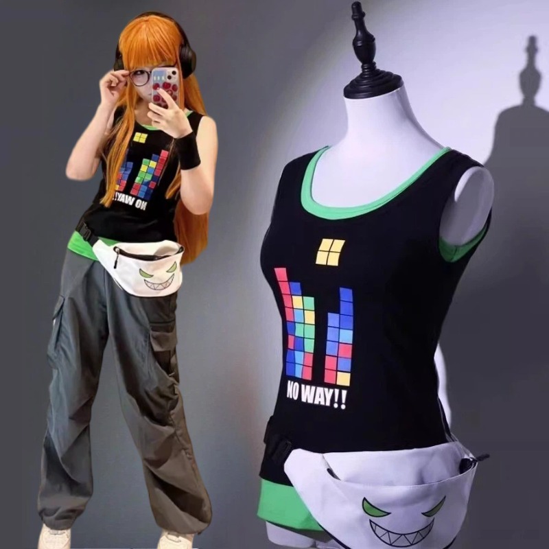 Women Bags For Party - Anime Sakura Futaba Cosplay Kostüm Kolsuz
