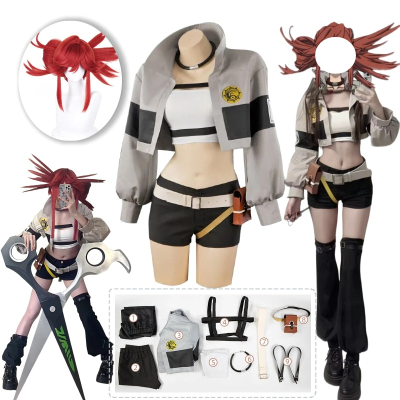 Women Bags For Party - Anime Riyou Cosplay Riyo Kostümü Üstlük