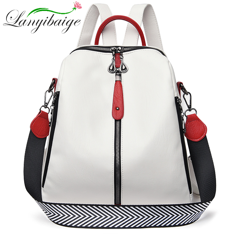 Women Bags In Sale - Moda sırt çantası kadın yumuşak deri