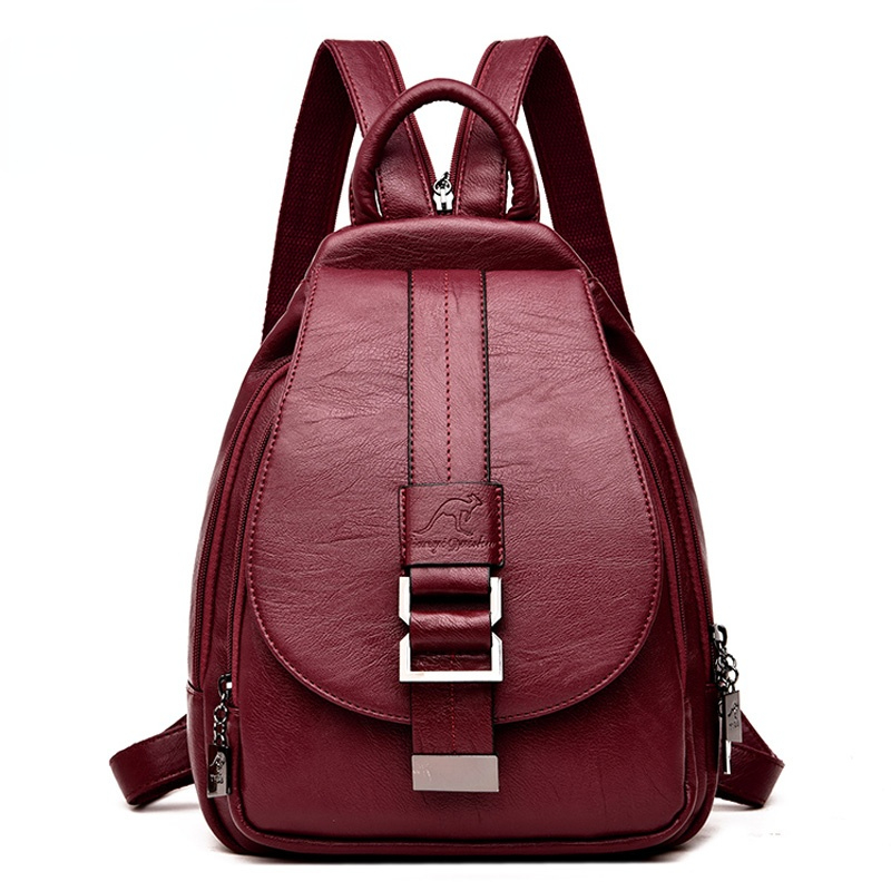 Women Bags In Sale - Tasarımcı sırt çantaları kadın deri sırt