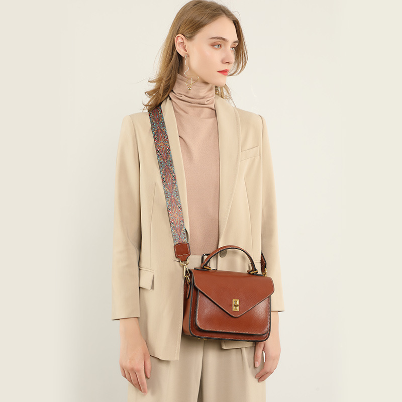 Women Bags Jw Pei - %100 Hakiki Deri Vintage Kadın Omuz