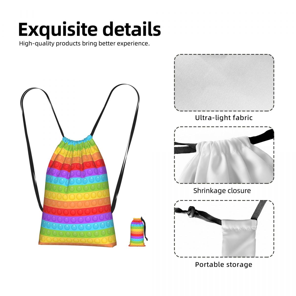 Women Bags Vector - Premium Vektör Pop It Dikişsiz Desenli