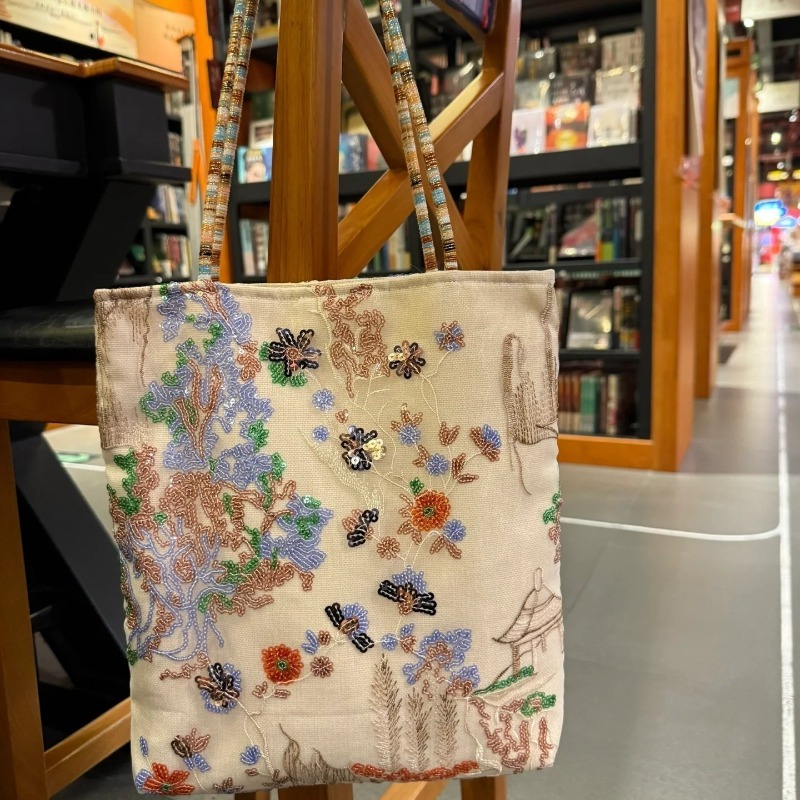Women Bags 2026 Trends - 2026 Yeni Çin Tarzı Nakışlı Kanvas