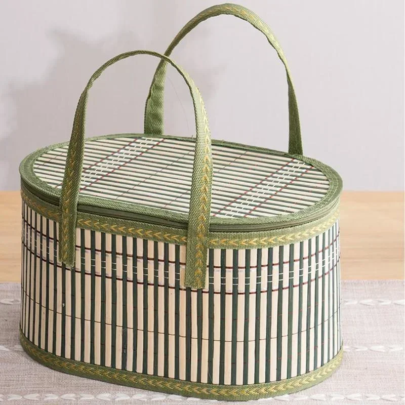 Women Bags Casual - El yapımı Bambu Çanta Çevre Dostu