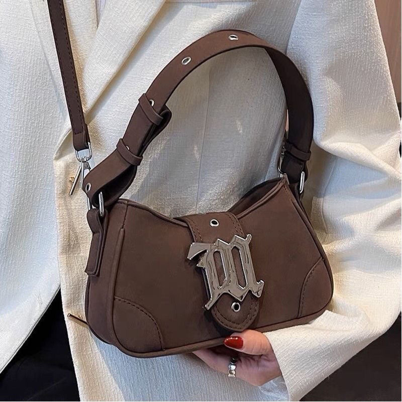 Women Hand Bags Sale - Kızlar İçin Niş Retro Tasarım Omuz