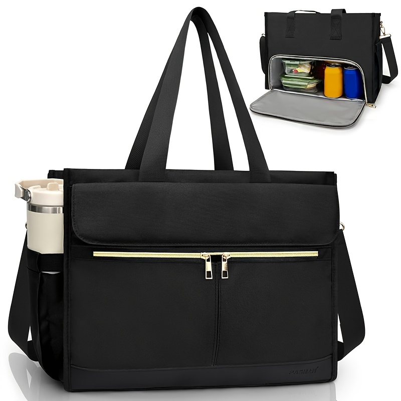 Women Bags With Laptop Compartment - Kadınlar için Oxford Öğle Yemeği Çantası,