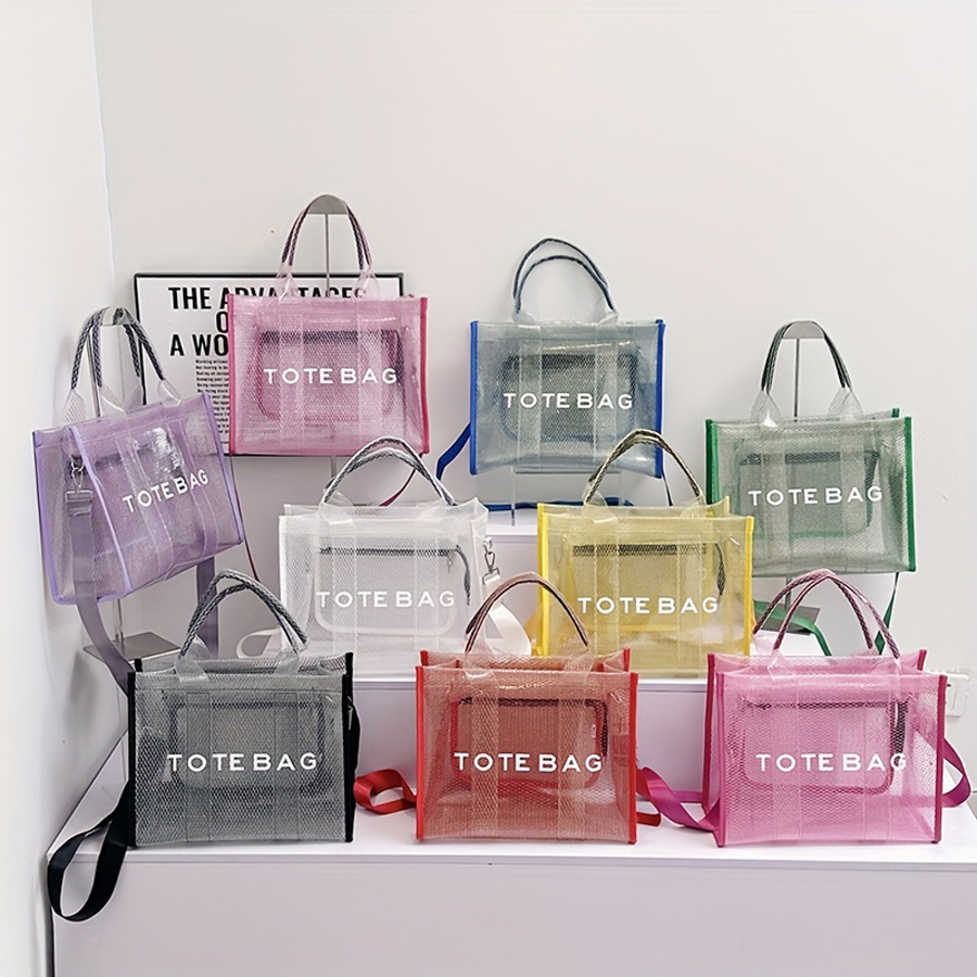 Women Bags Low Price - Moda yeni yüksek kapasiteli PVC kadın