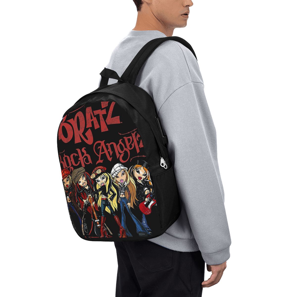 Womens Backpack - Bratz Rock Angelz Grup Çekimi Sırt