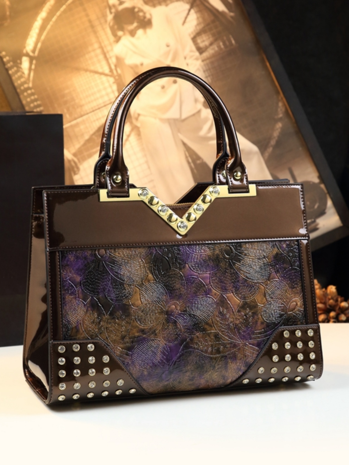 Women Hand Bags Sale - Lüks Tasarımcı Marka Yeni Moda Büyük