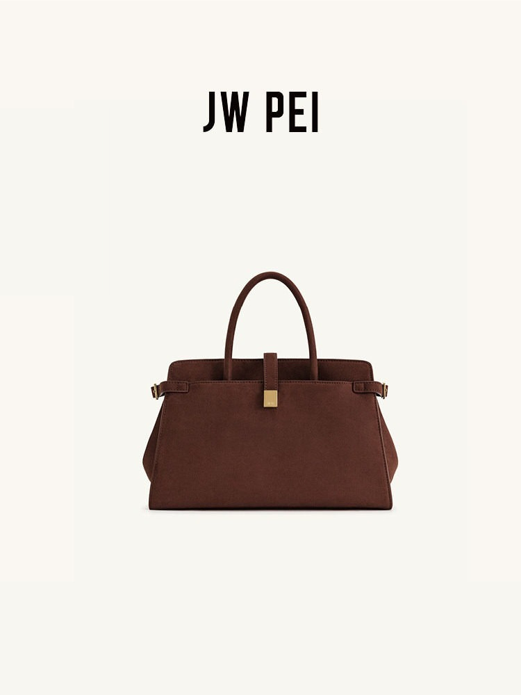 Women Bags Jw Pei - JW PEI İmitasyon Süet Çanta Saige