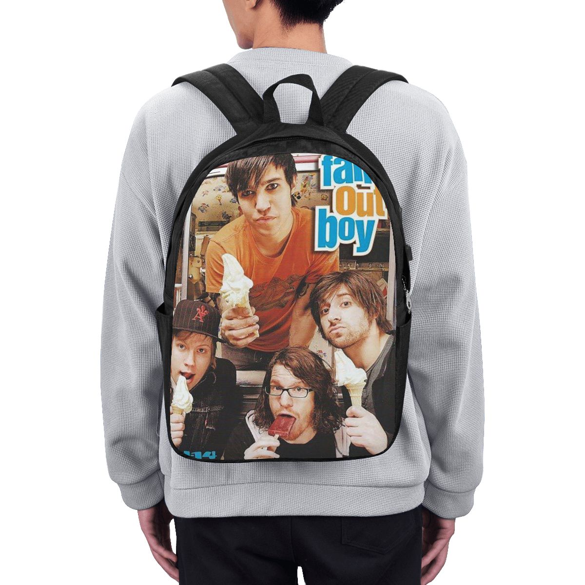 Womens Backpack - Fall Out Boy Sırt Çantası Seyahat