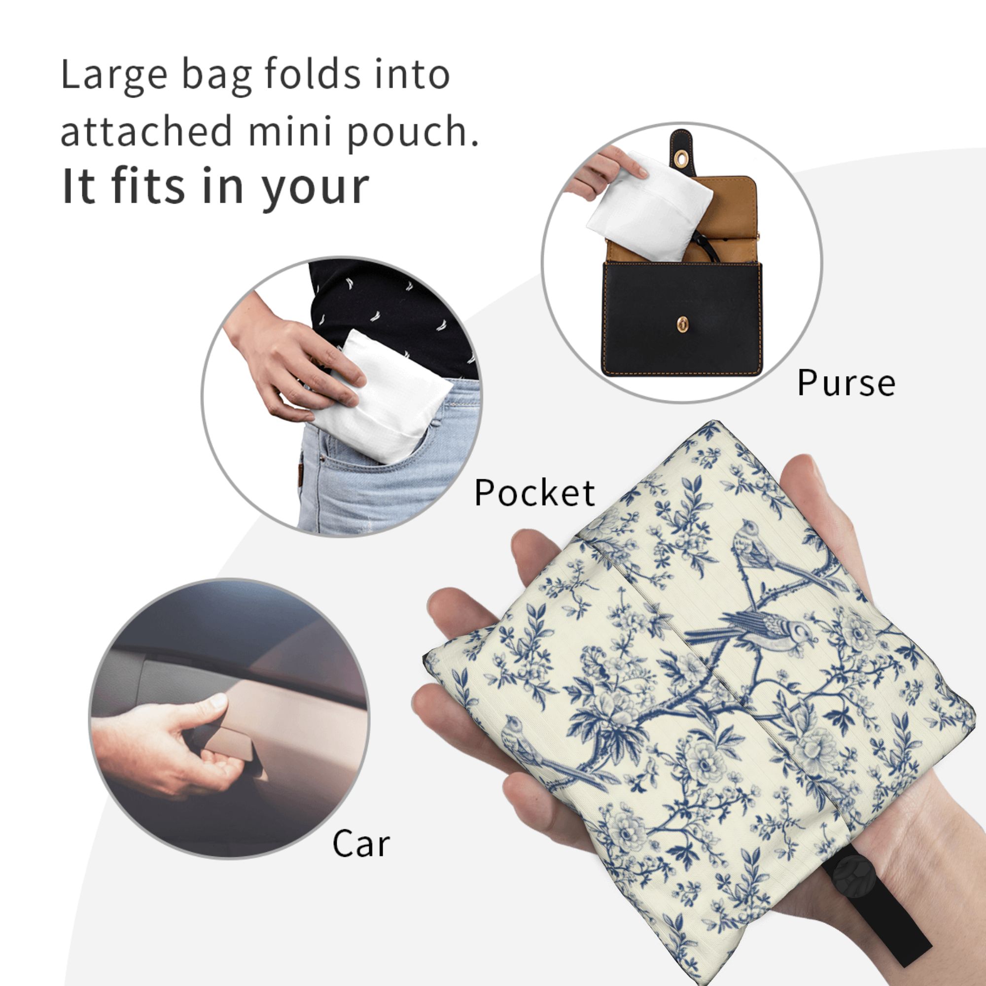 Geri Dönüşüm Vintage Toile De  - Women Bags Vector incelemesi ve fiyatı