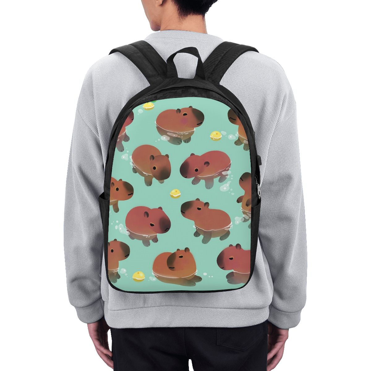 Capybara Hayvan Desenli Sırt Ç - Womens Backpack incelemesi ve fiyatı