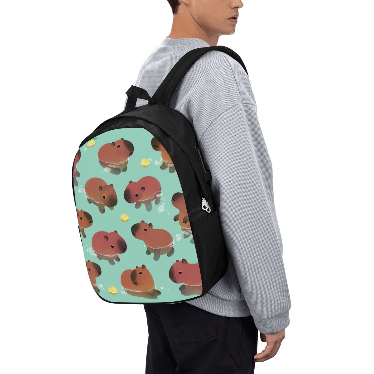Capybara Hayvan Desenli Sırt Ç - Womens Backpack incelemesi ve fiyatı