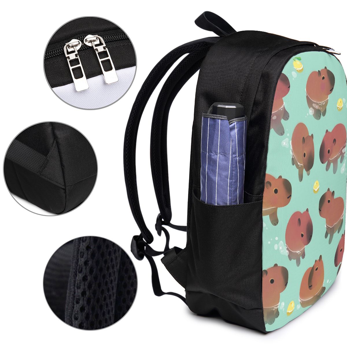 Capybara Hayvan Desenli Sırt Ç - Womens Backpack incelemesi ve fiyatı
