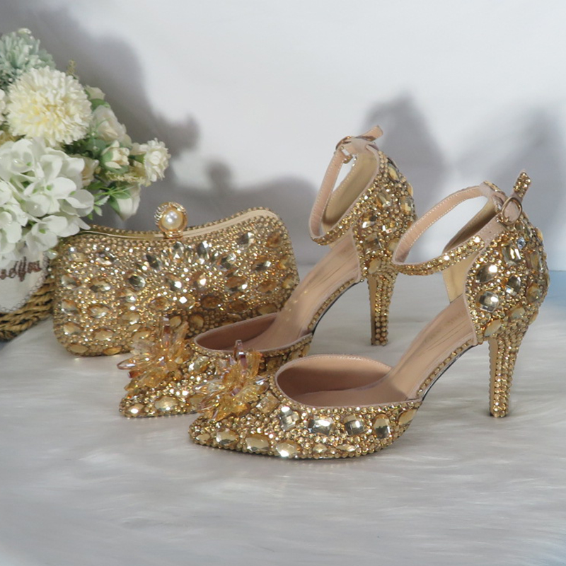 2021 yeni altın kristal gelin  - Women Bags For Party incelemesi ve fiyatı
