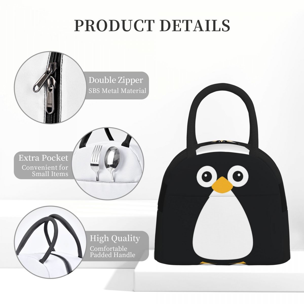 Sevimli Vektör Penguen Yalıtım - Women Bags Vector incelemesi ve fiyatı