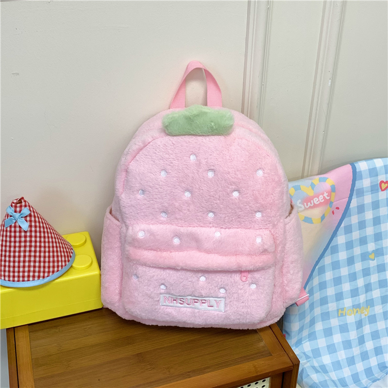 Peluş Çilek Klasik Düz Renk Ta - Women Bags In Sale incelemesi ve fiyatı