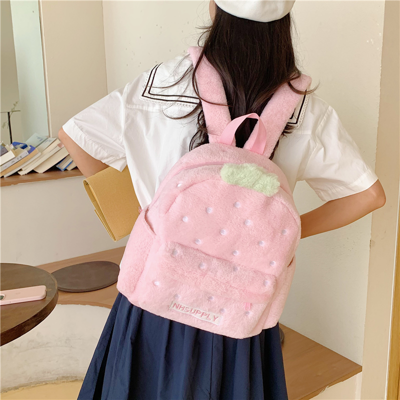 Peluş Çilek Klasik Düz Renk Ta - Women Bags In Sale incelemesi ve fiyatı