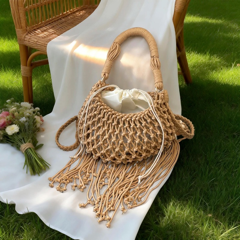 Yazlık Bohem Makrome Püsküllü  - Women Hand Bags Sale incelemesi ve fiyatı