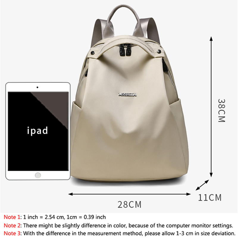 Kadınlar için moda Sırt Çantas - Women Bags With Laptop Compartment incelemesi ve fiyatı