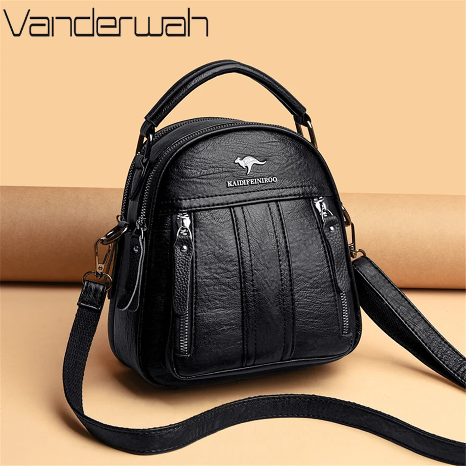 4'ü 1 Arada Deri Sırt Çantalar - Women Bags In Sale incelemesi ve fiyatı