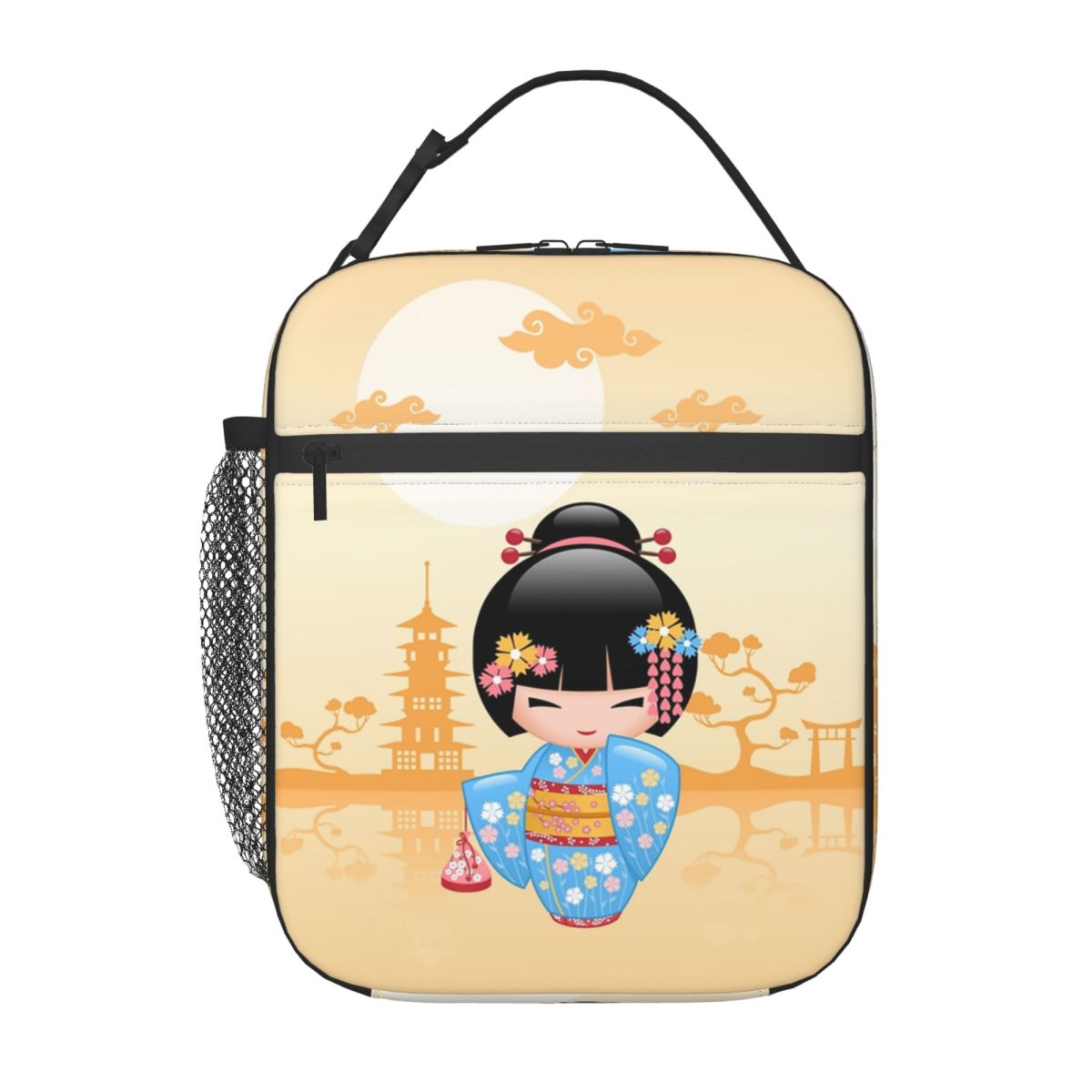 Japon Maiko Kokeshi Bebek Yalı - Women Bags Vector incelemesi ve fiyatı