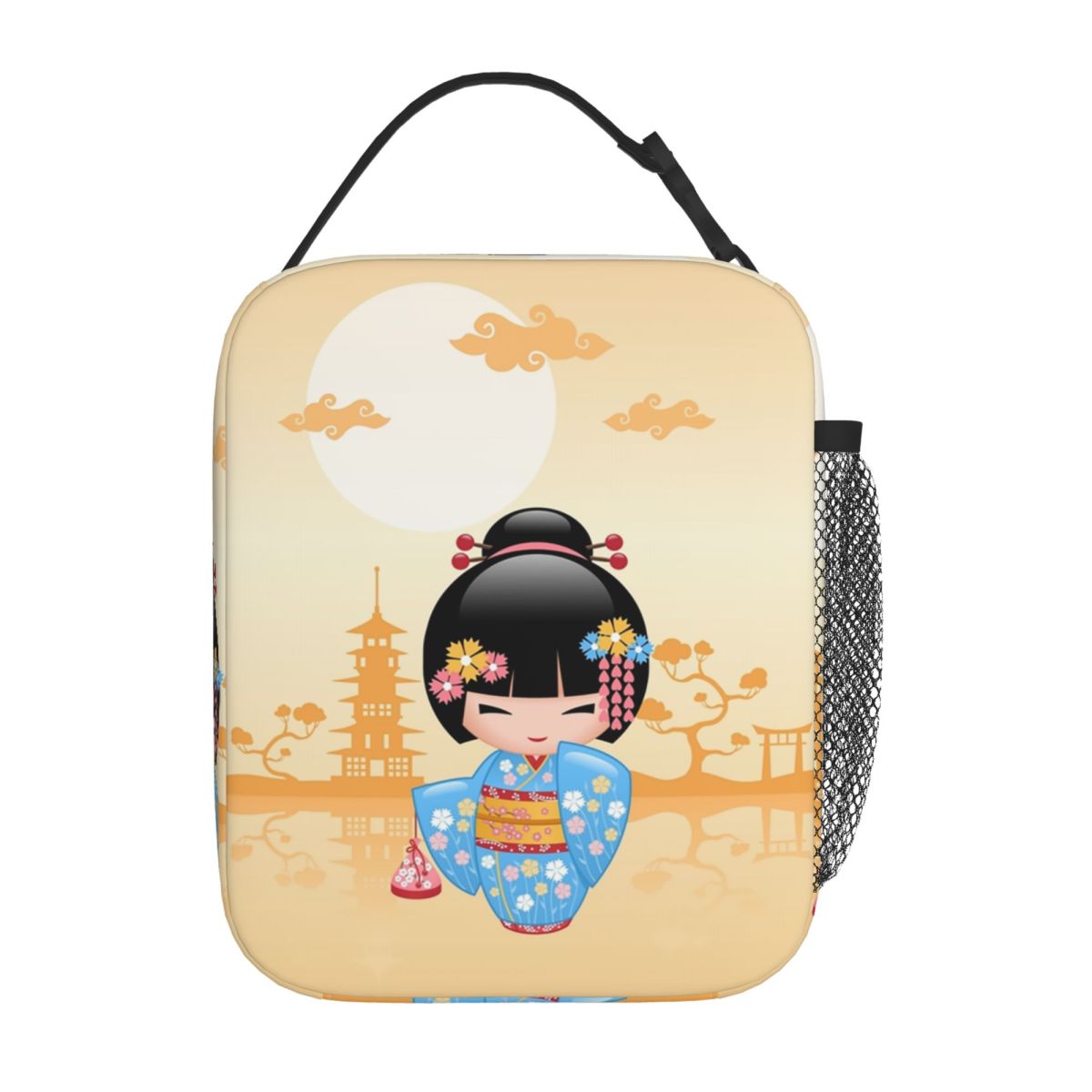 Japon Maiko Kokeshi Bebek Yalı - Women Bags Vector incelemesi ve fiyatı