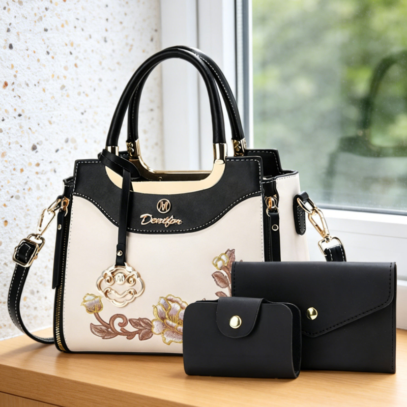3 parçalı yüksek kaliteli işle - Women Bags For Work incelemesi ve fiyatı