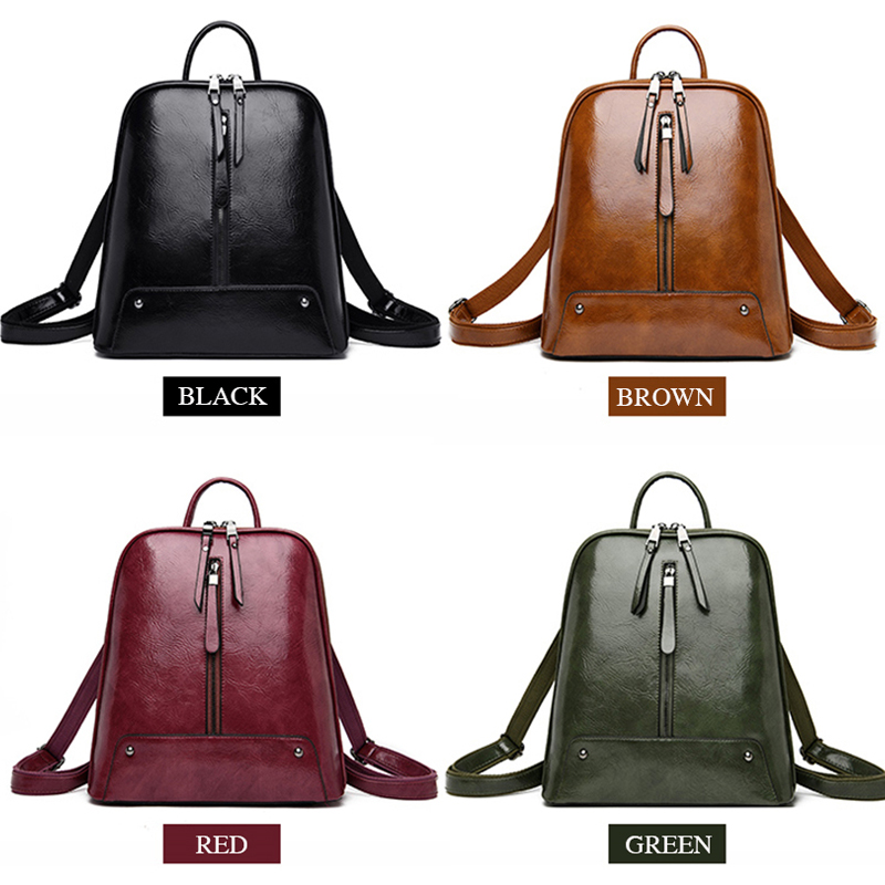 Kadın deri sırt çantası moda s - Women Bags In Sale incelemesi ve fiyatı