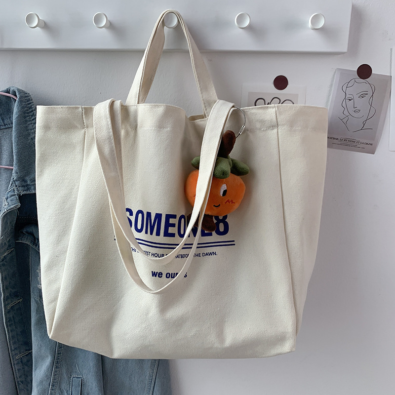 Mektup ins kanvas çanta öğrenc - Women Bags With Laptop Compartment incelemesi ve fiyatı