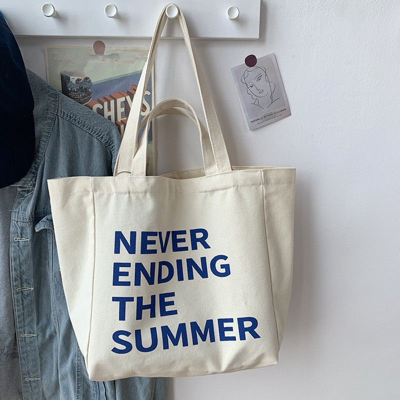Mektup ins kanvas çanta öğrenc - Women Bags With Laptop Compartment incelemesi ve fiyatı