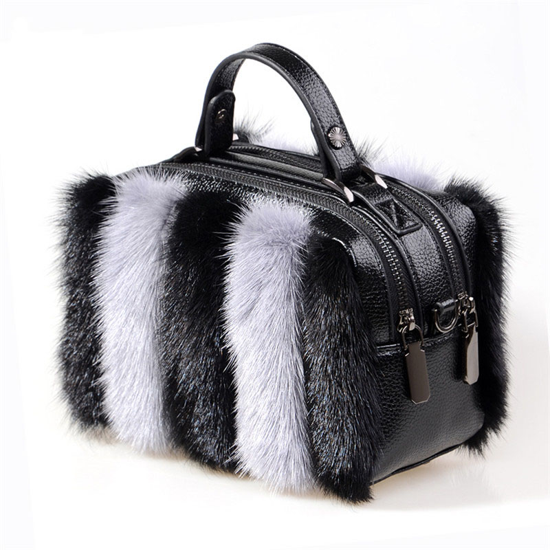 Doğal Vizon Kürk Çanta 2026 Ça - Women Bags Pk incelemesi ve fiyatı
