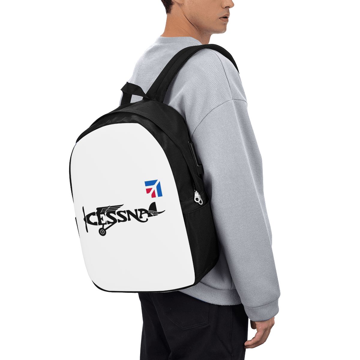 Cessna Logo Sırt Çantası Seyah - Womens Backpack incelemesi ve fiyatı