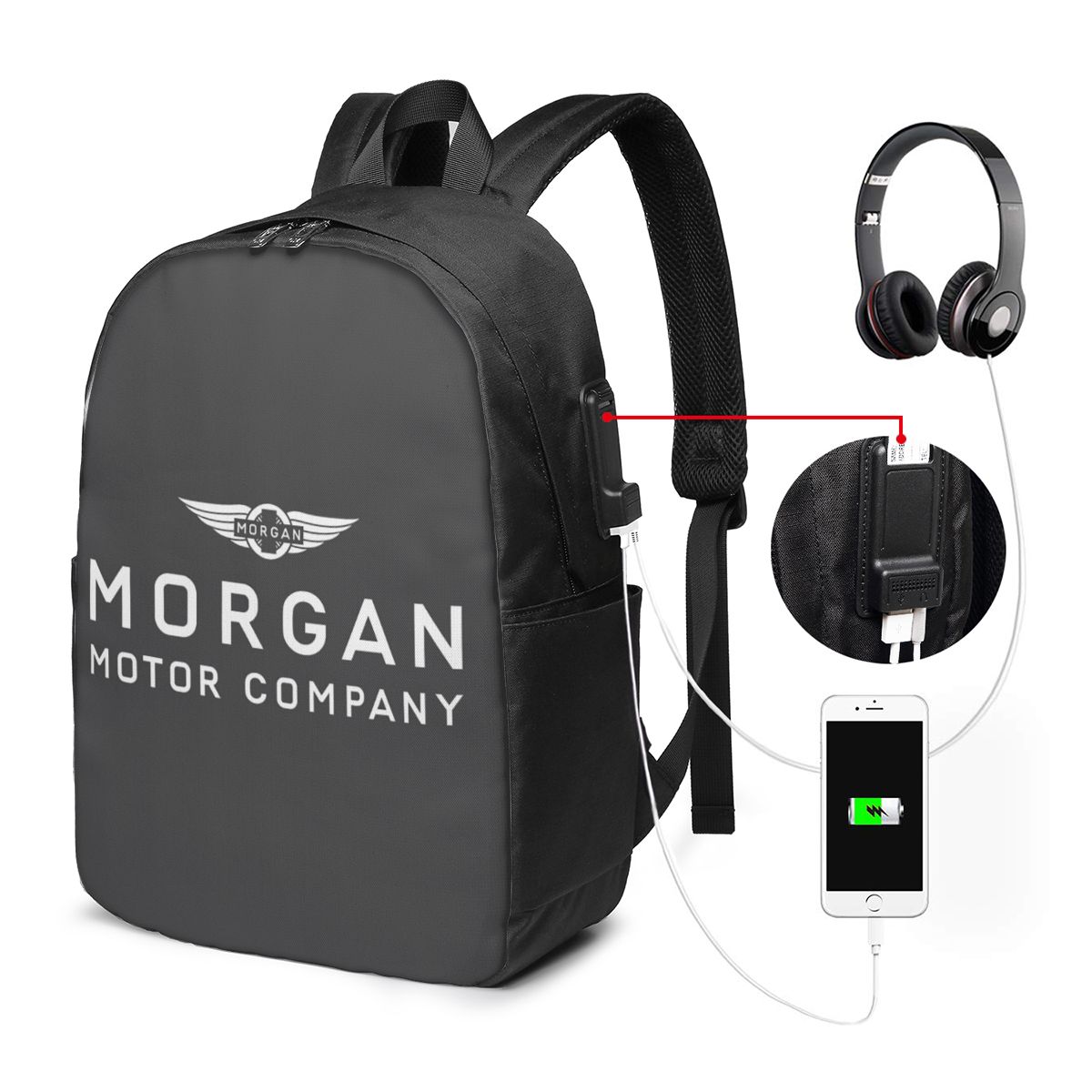 Morgan Motor Car Company Sırt  - Womens Backpack incelemesi ve fiyatı