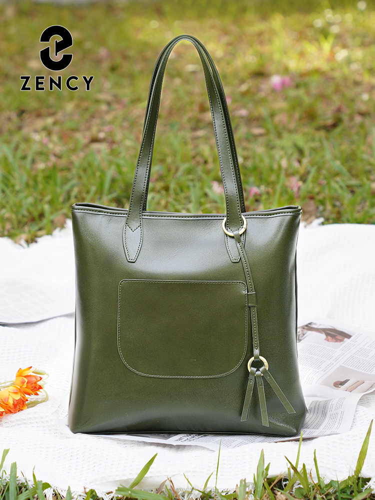 Zency 100% Hakiki Deri Çanta B - Women Bags Grey incelemesi ve fiyatı