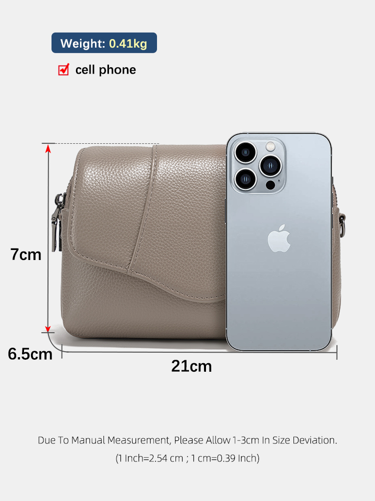 Zency Hakiki Dana Derisi Deri  - Women Bags Grey incelemesi ve fiyatı